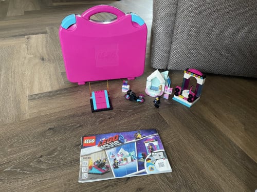 Lego Movie: Lucy's bouwdoos 70833
