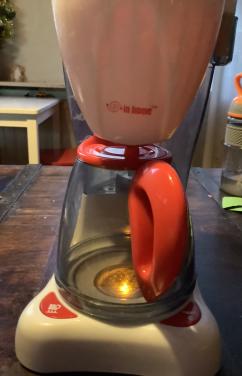 CADEAU IDEE Kinder koffiezetter met geluid en licht
