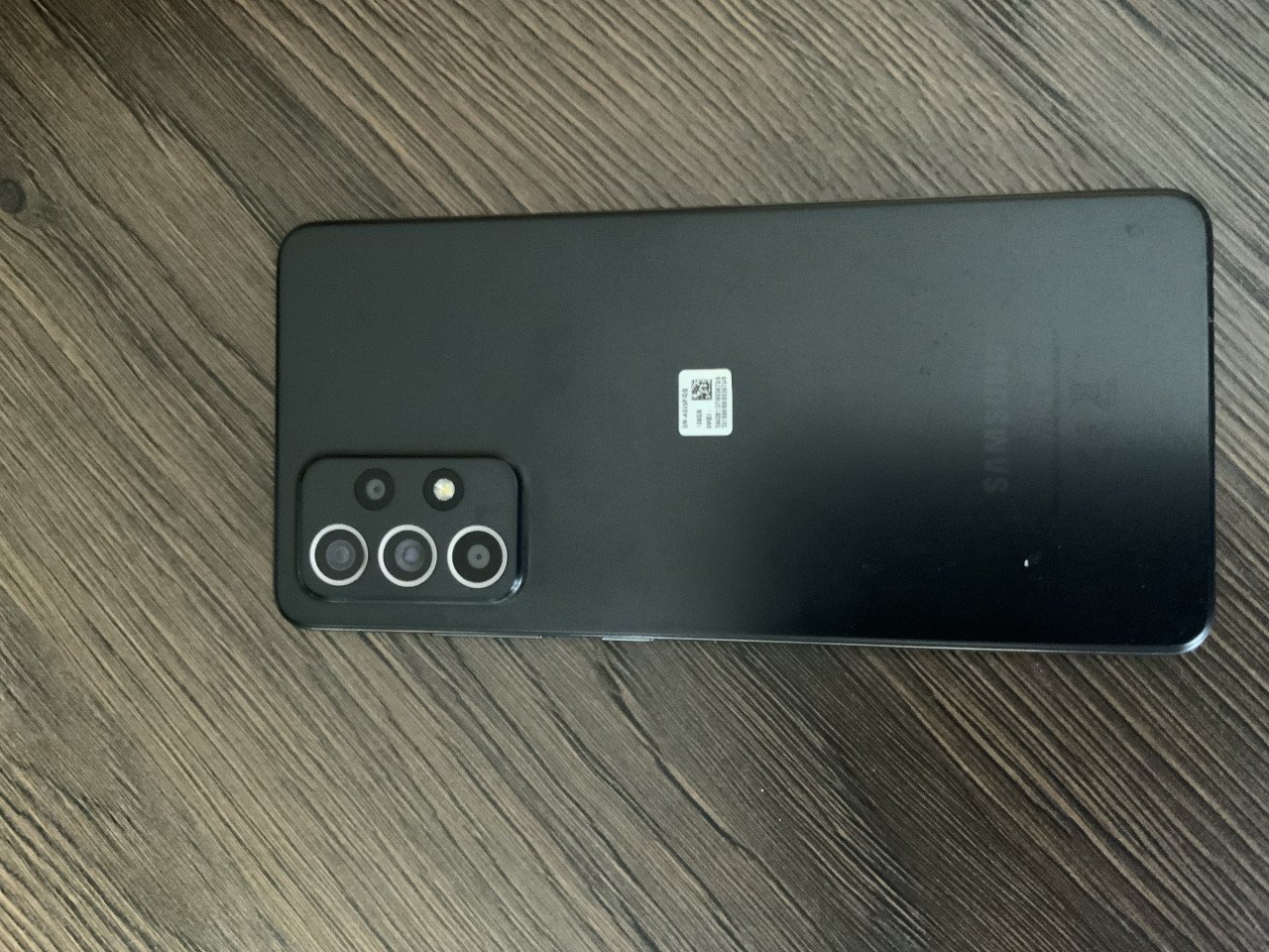 SAMSUNG A52 4G 128GB intern geheugen gekocht in 2021.