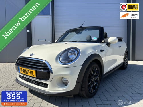 Mini Cooper Cabrio 1.5 chili