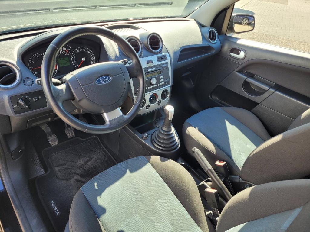 Ford Fiesta 1.3-8v futura