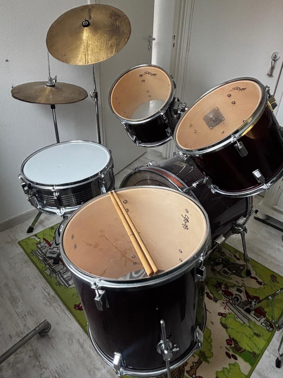 Compleet drumstel