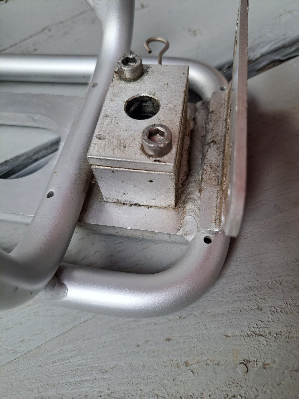 Stevige aluminium bagagedrager