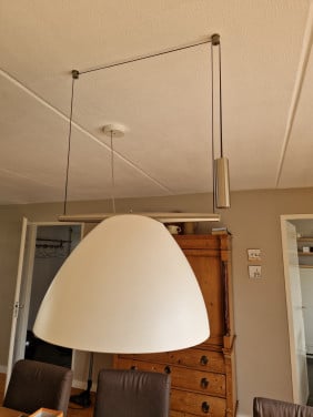 Hanglamp eettafel