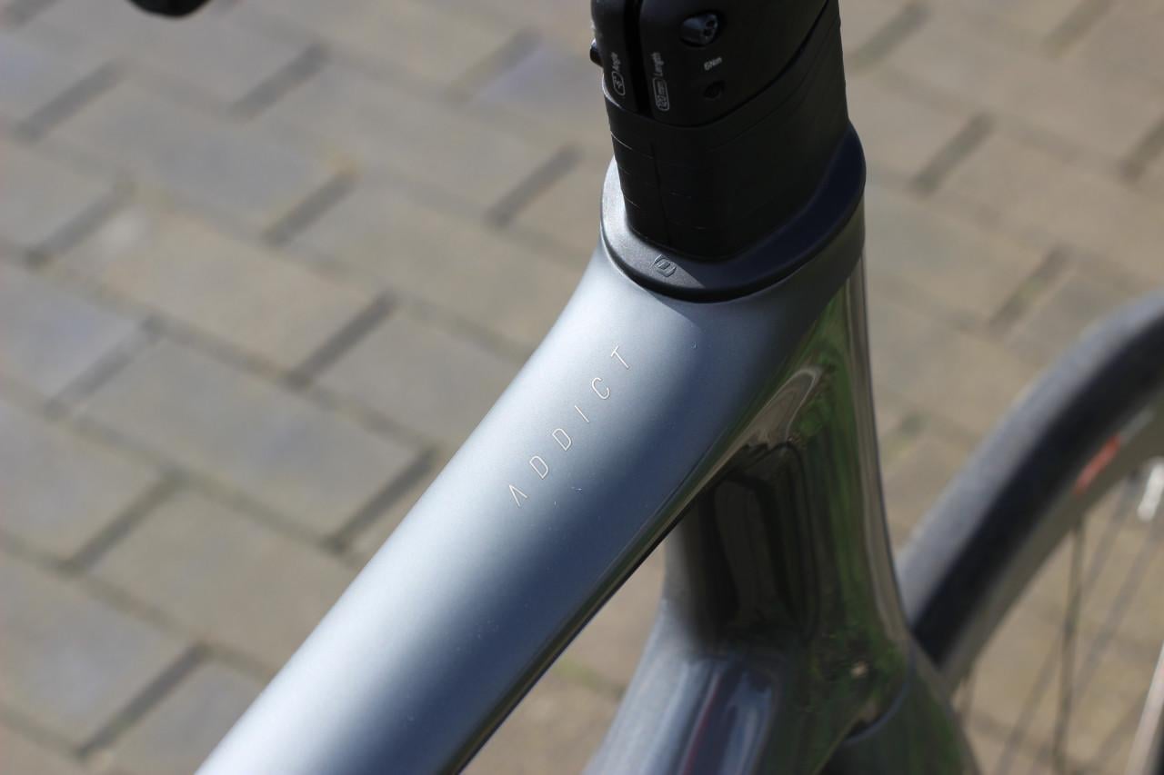 Scott Addict 20 grey XXL 61cm 105 Di2 12 speed