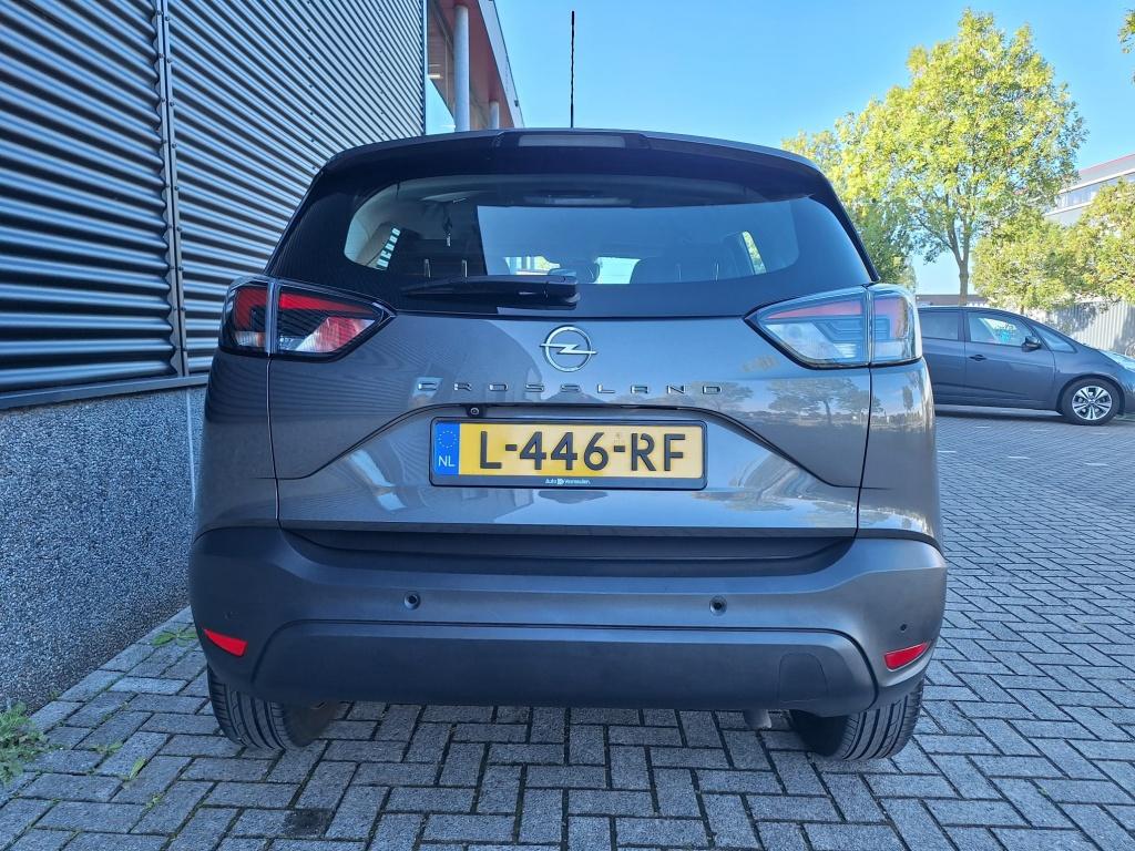 Opel Crossland X 1.2 turbo edition (facelift)