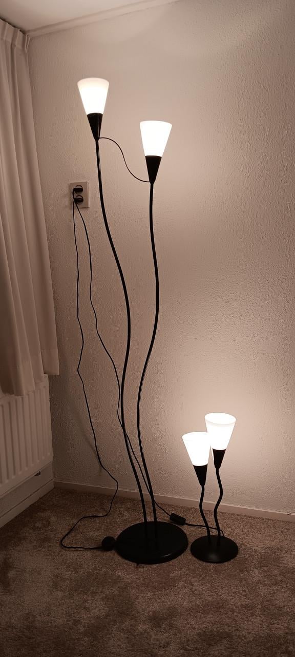 2 mooie LAMPEN