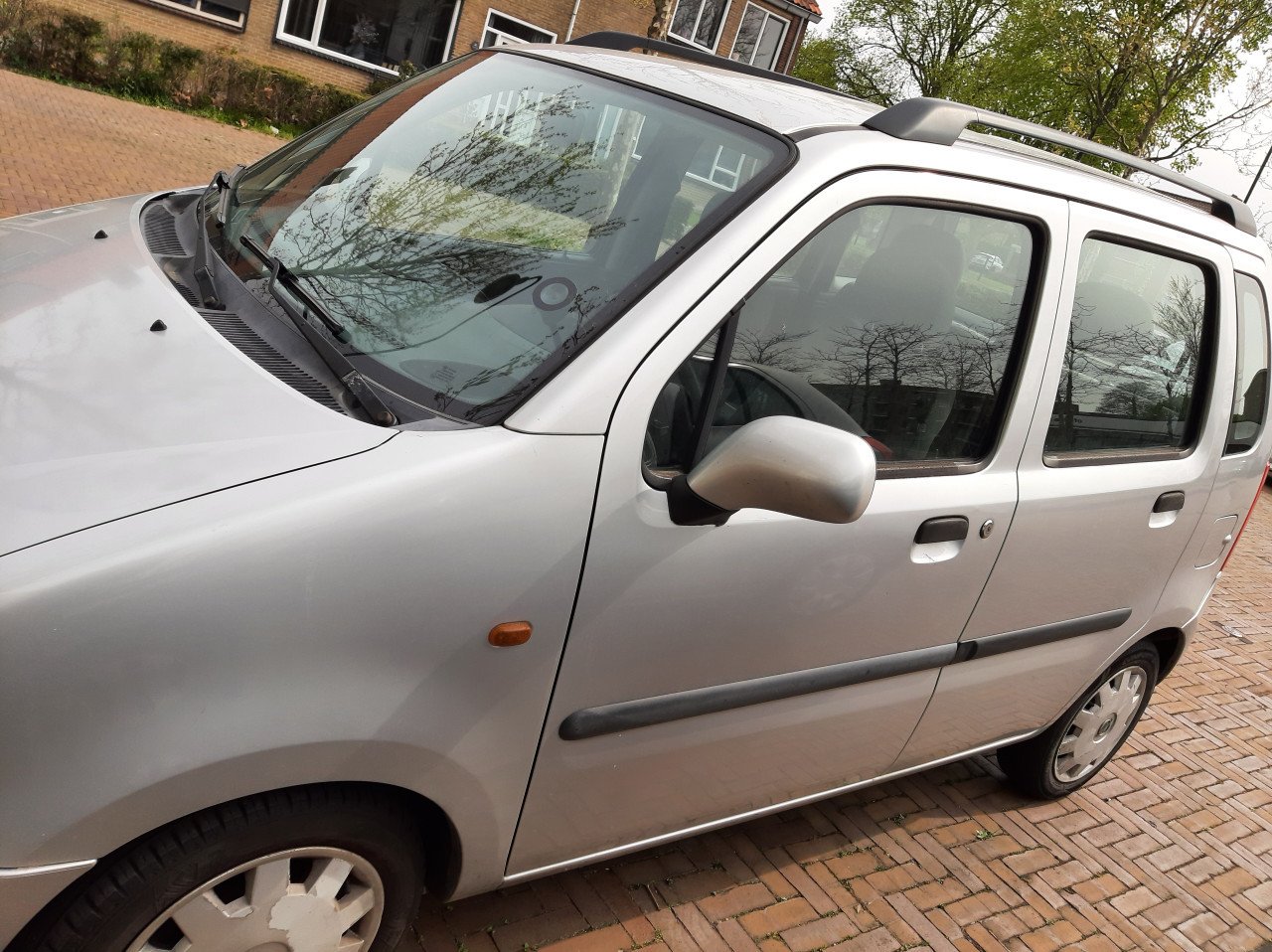 Opel Agila 2002