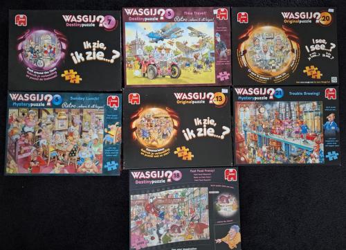 Diverse Wasgij puzzels 2 stuks € 16,00 (2)
