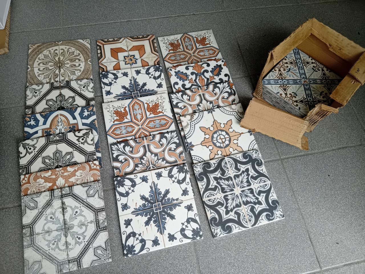 Portugese tegeltjes
