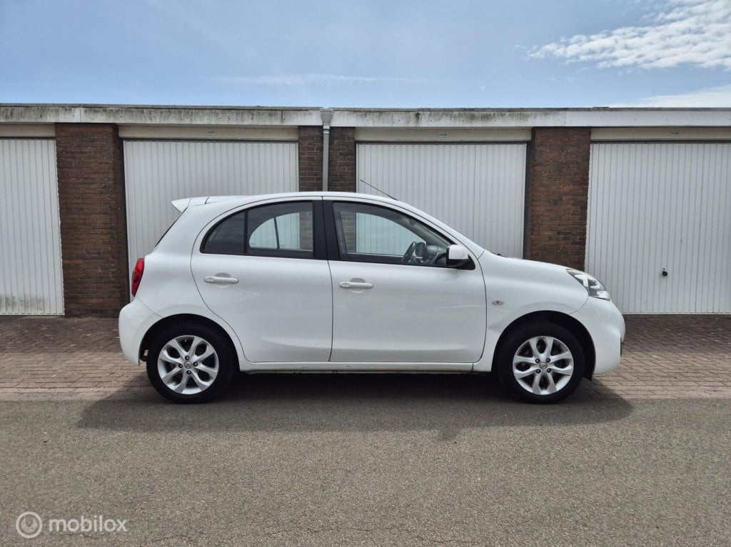 Nissan Micra 1.2 acenta / dealeronderhouden/ stoelverwarming / automatische