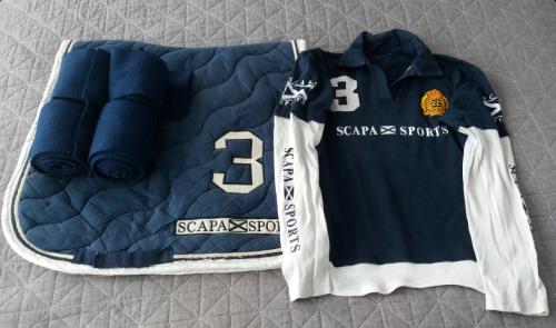 Scapa-Sports set navy