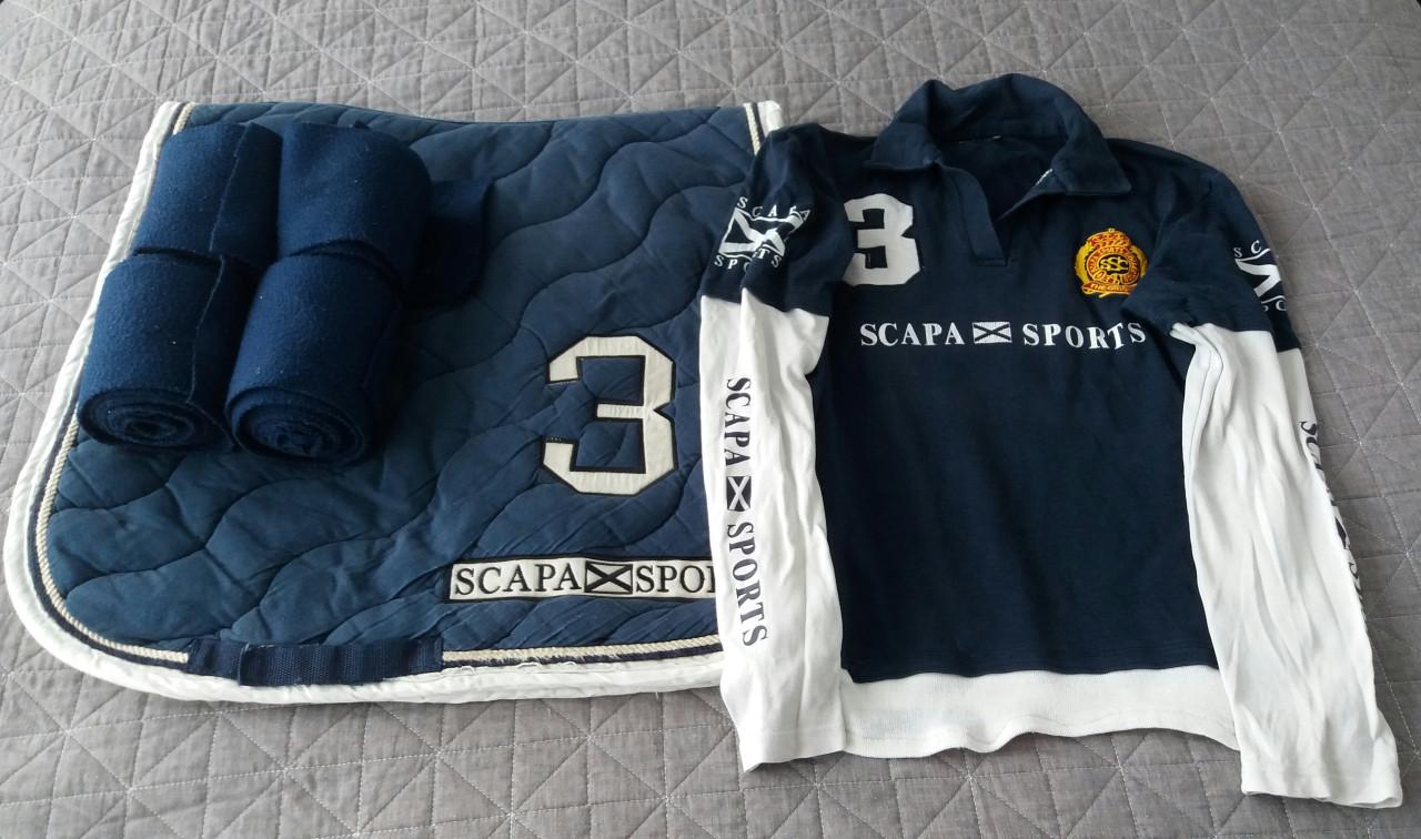 Scapa-Sports set navy
