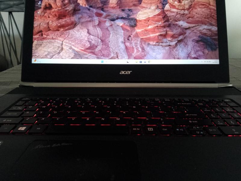 Game Laptop-Acer V-Nitro-17,3inch Full HD-i7-SSD-W11-Office2019-Nieuwe Accu