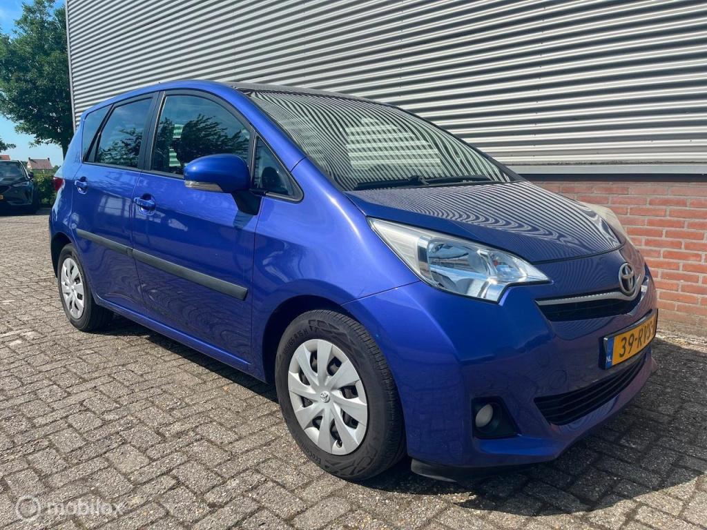 Toyota Verso-s 1.3 vvt-i aspiration | panorama | orig. nl | dealeronderhoud