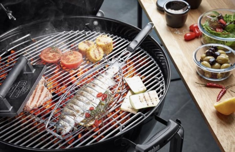 2 BBQ VISHOUDERS
