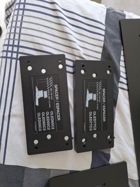 Beugel voor LG soundbar  DS9S voor Oled C2 C3