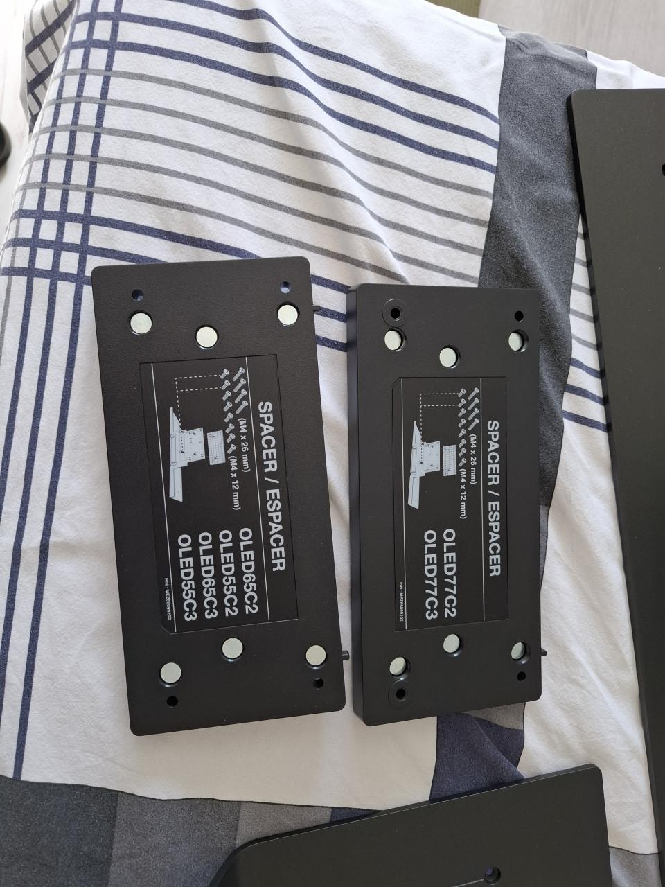 Beugel voor LG soundbar  DS9S voor Oled C2 C3