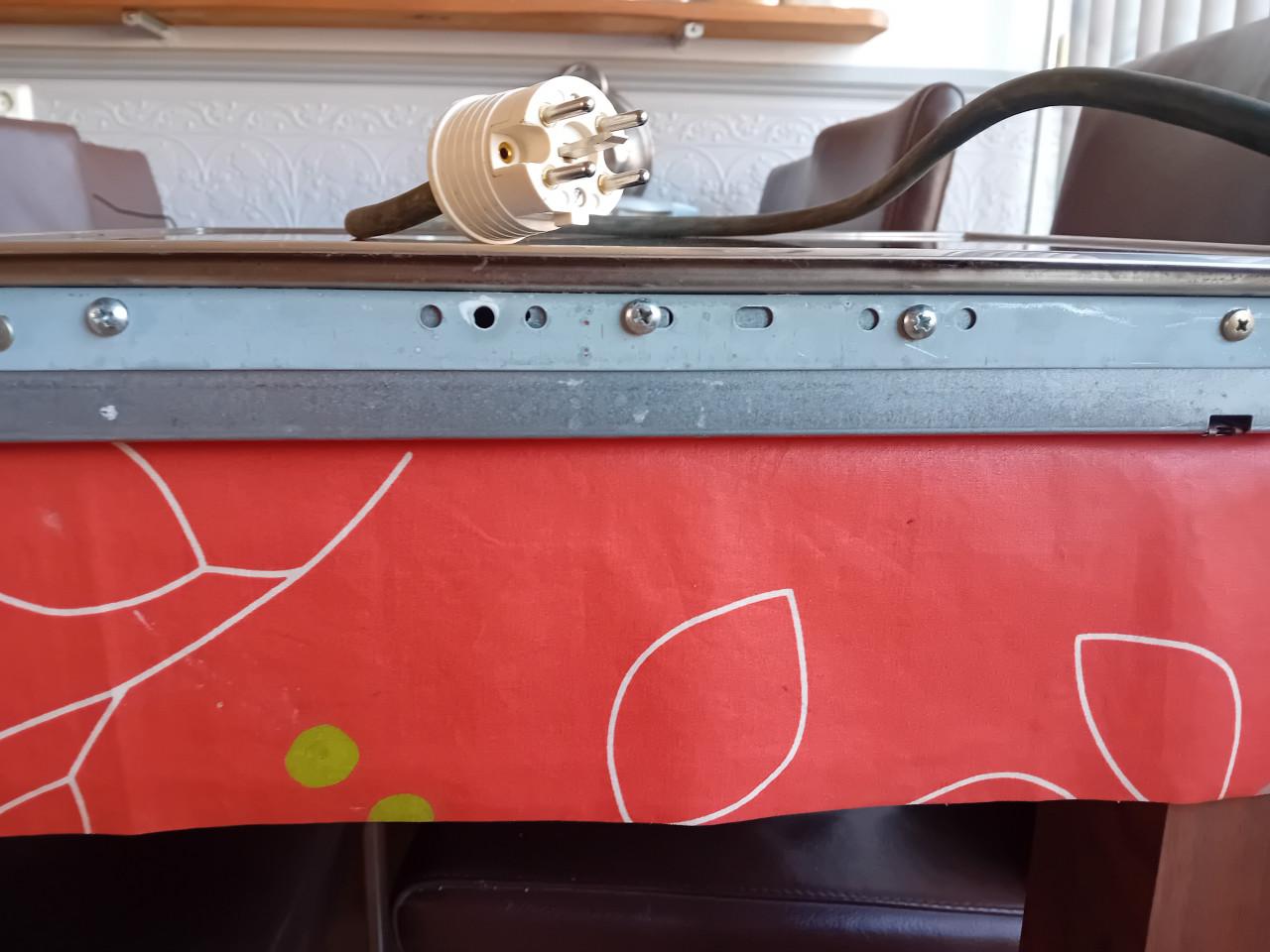 Elektrische kookplaat