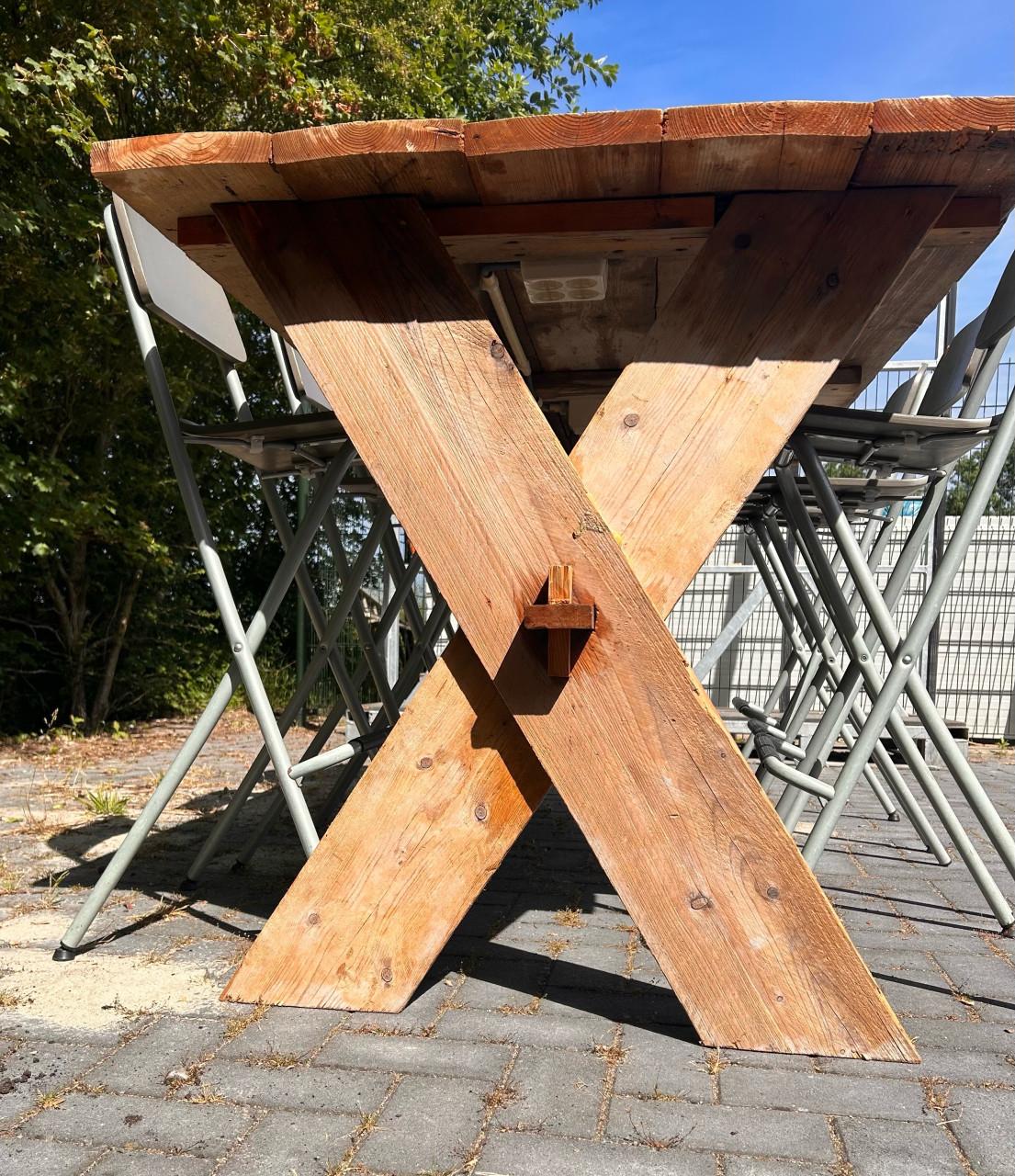 Mancave Stamtafels- 2 st-industriële  /bart/klus/knutseltafel NU € 160