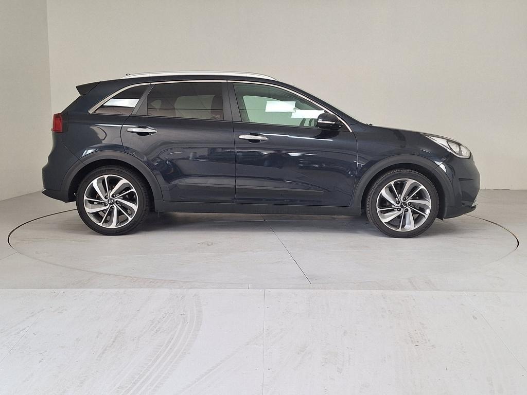 Kia Niro 1.6 gdi hybride design edition | schuif\kanteldak | stoel/stuurwie