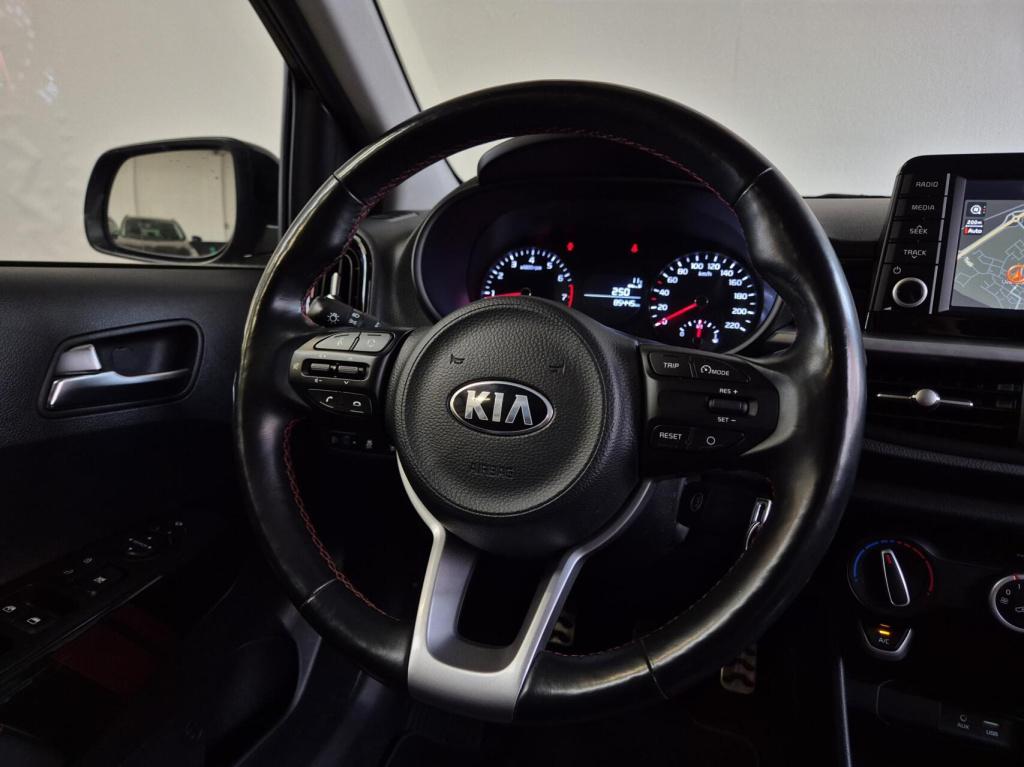 Kia Picanto 1.2 cvvt gt-line / achteruitrijcamera / apple carplay