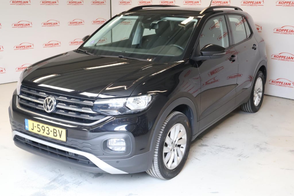 Volkswagen T-cross 1.0 tsi life business nl auto, appconnect, pdc v+a, acc,