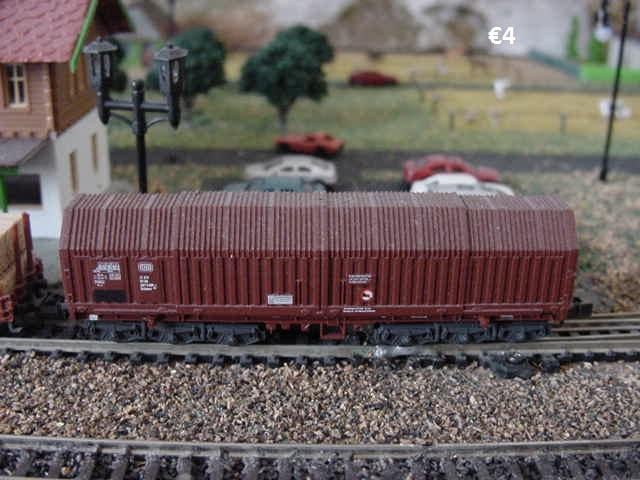 N-Spoor Wagons