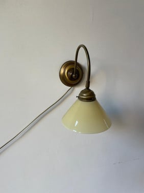 Art deco bedlamp, set a 2 stuks