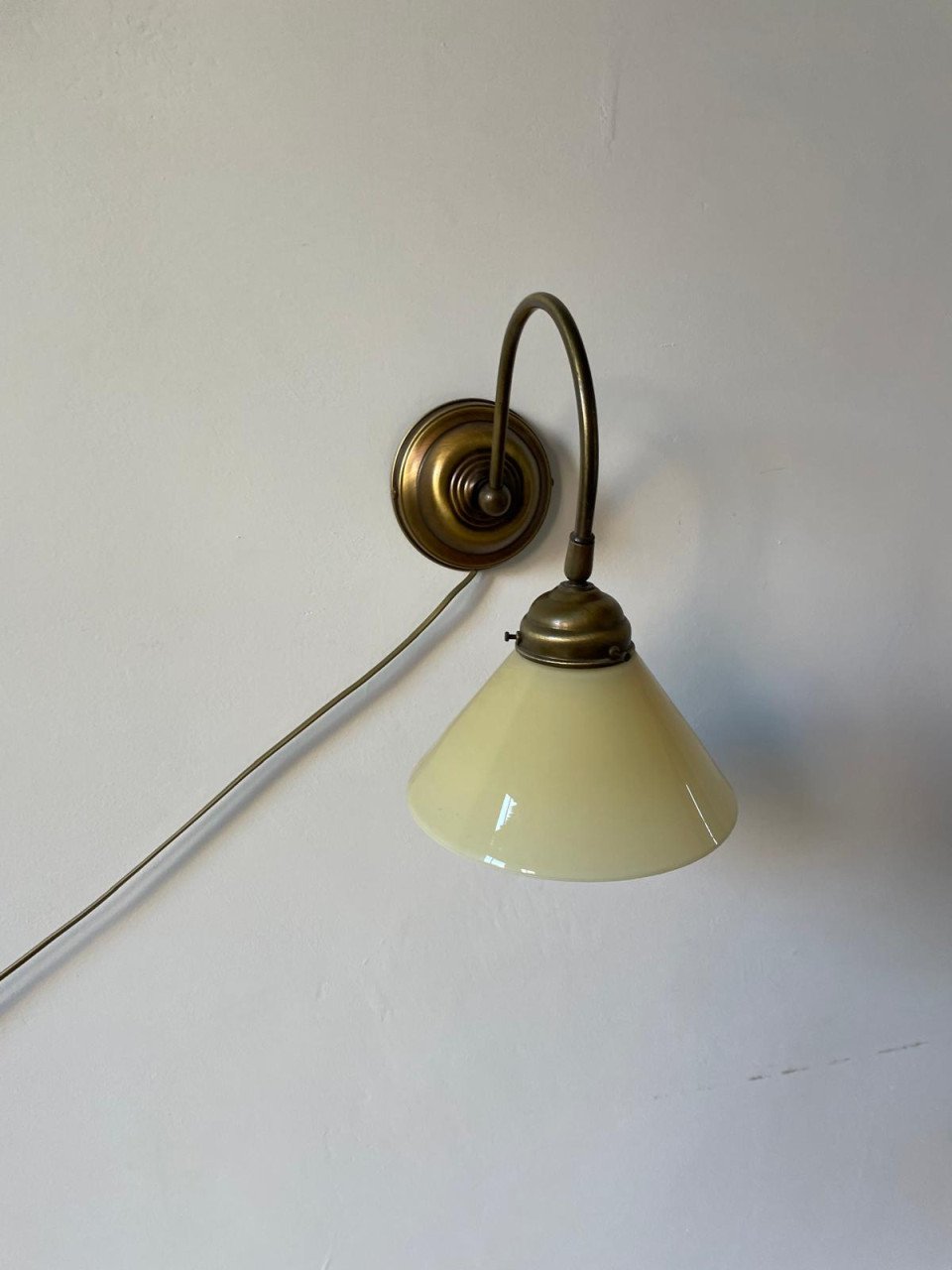 Art deco bedlamp, set a 2 stuks