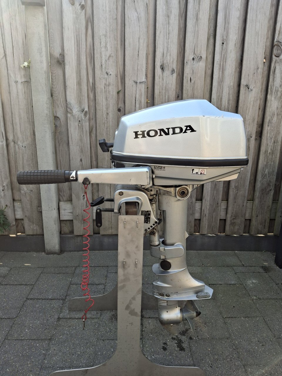 6 pk Honda korstaart buitenboordmotor TOPSTAAT