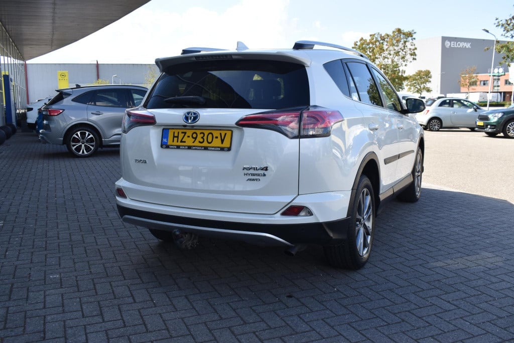 Toyota Rav4 2.5 hybrid awd executive business