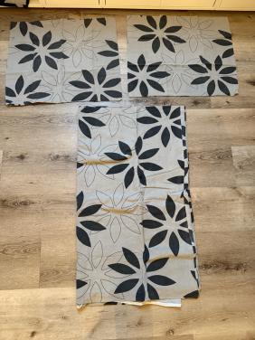 Dekbedovertrek 2 persoons met 2 kussenslopen