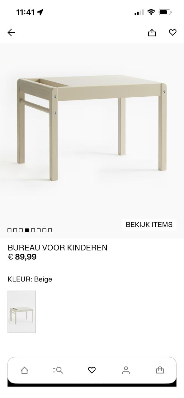 Kinder bureau-stoel-bankje