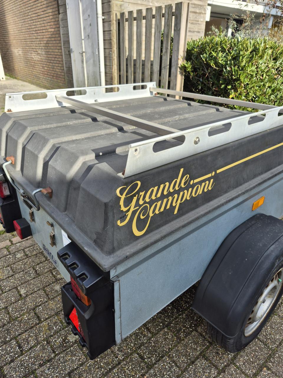 Bagagewagen Saris Grande Campioni (aanhanger)