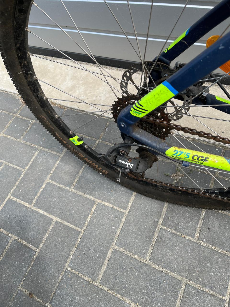 Mountainbike Rockrider  Btwin 520