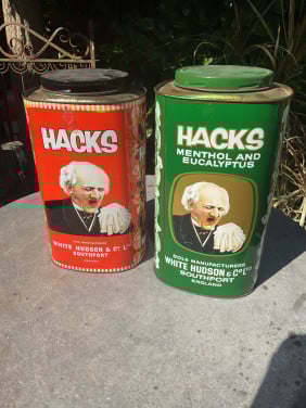 Vintage Hack’s blikken