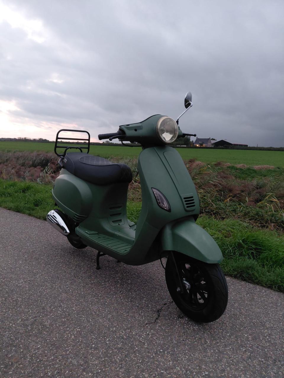 BTC Riva bromscooter bj. 2017