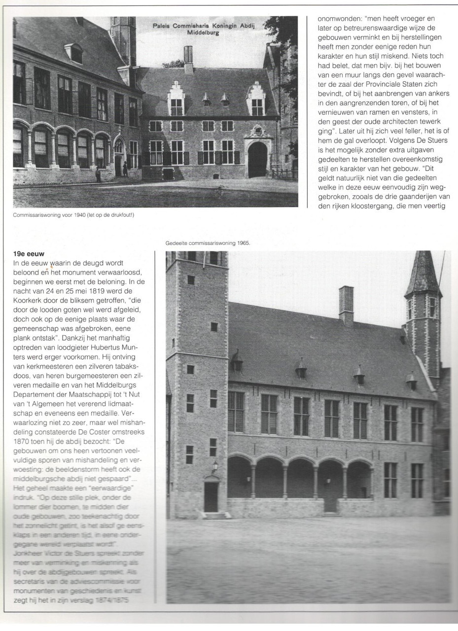 De Abdij in Middelburg. Stichting Oude Zeeuwse Kerken