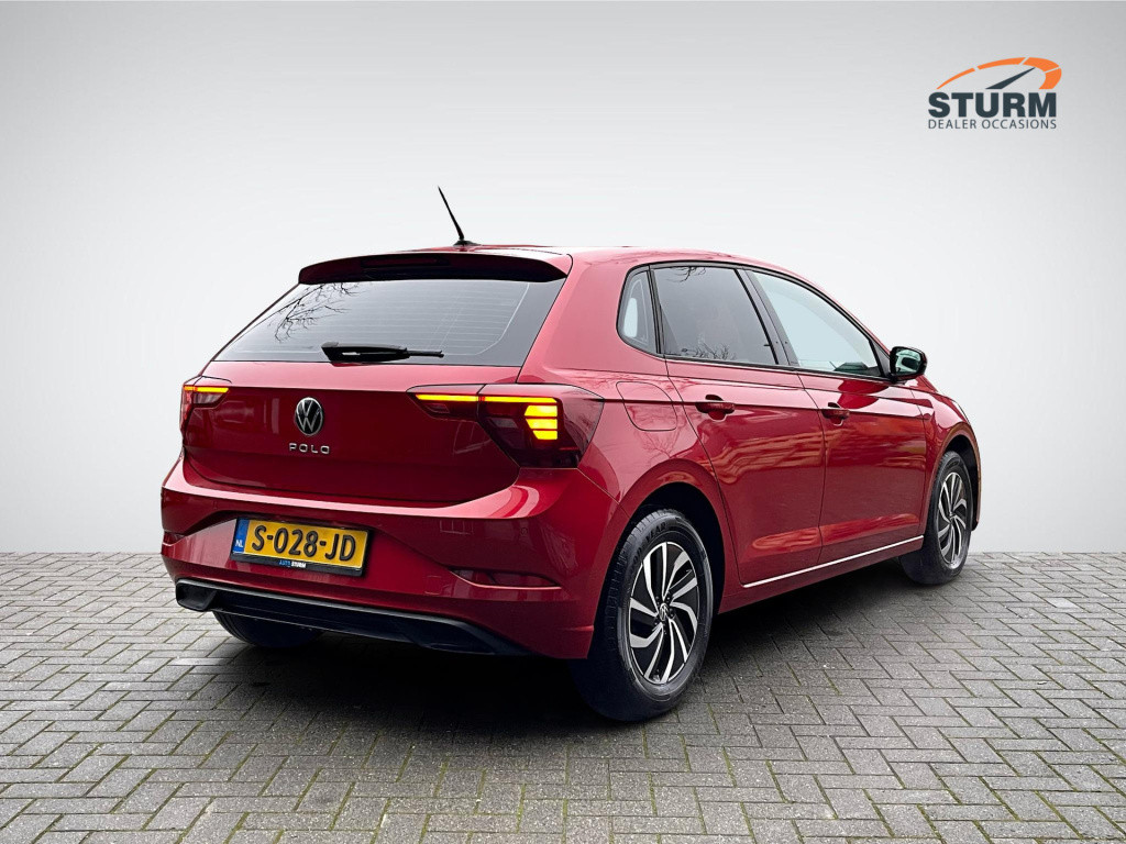 Volkswagen Polo 1.0 tsi life | apple carplay/android auto | stoelverwarming