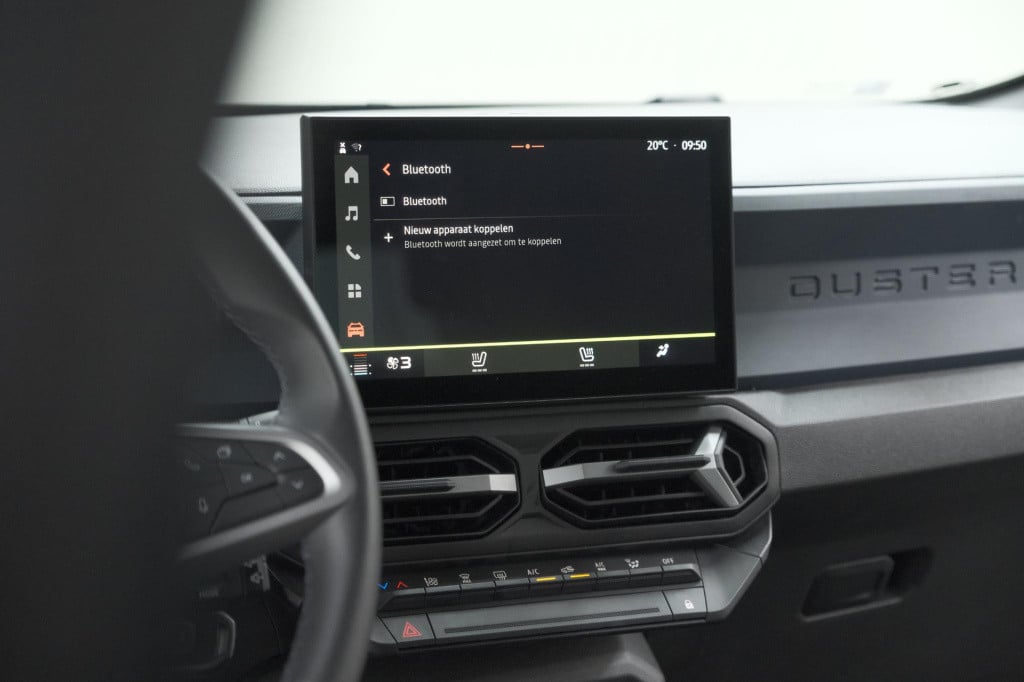 Dacia Duster mild hybrid 130 expression | camera | stoelverwarming | apple