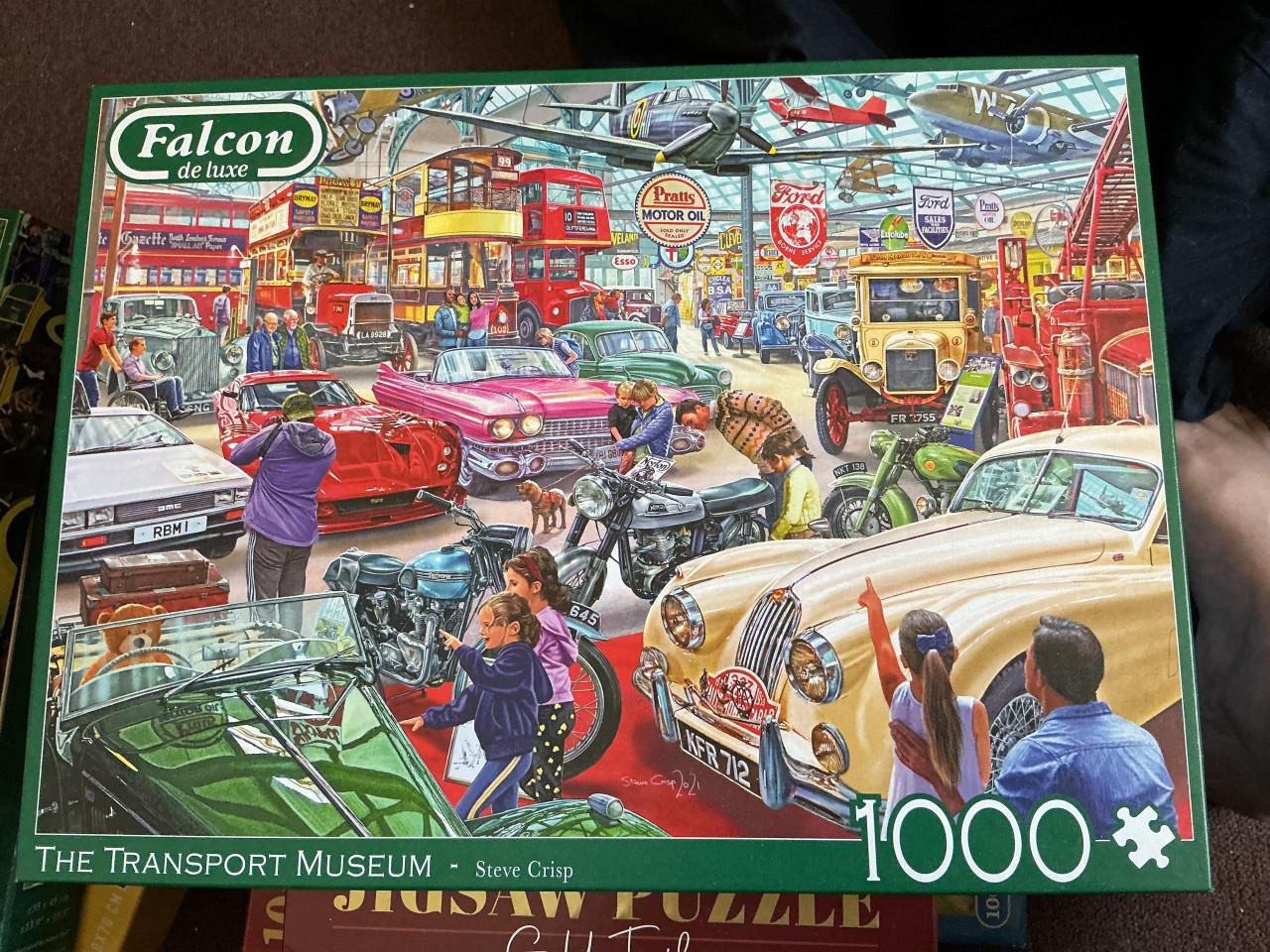 Gibsons en falcon legpuzzels