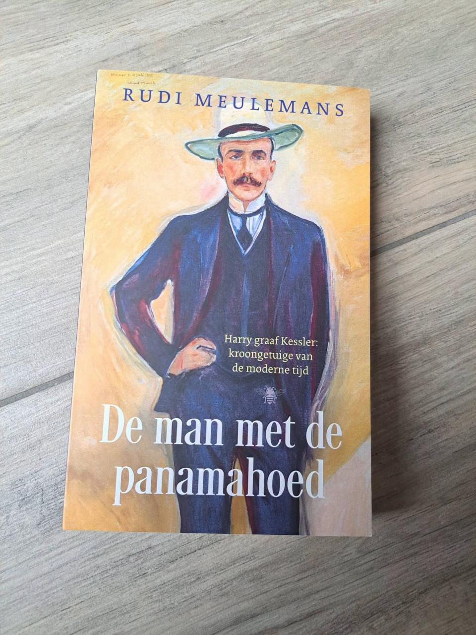 Literaire  De man met de panamahoed van Rudi Meulemans