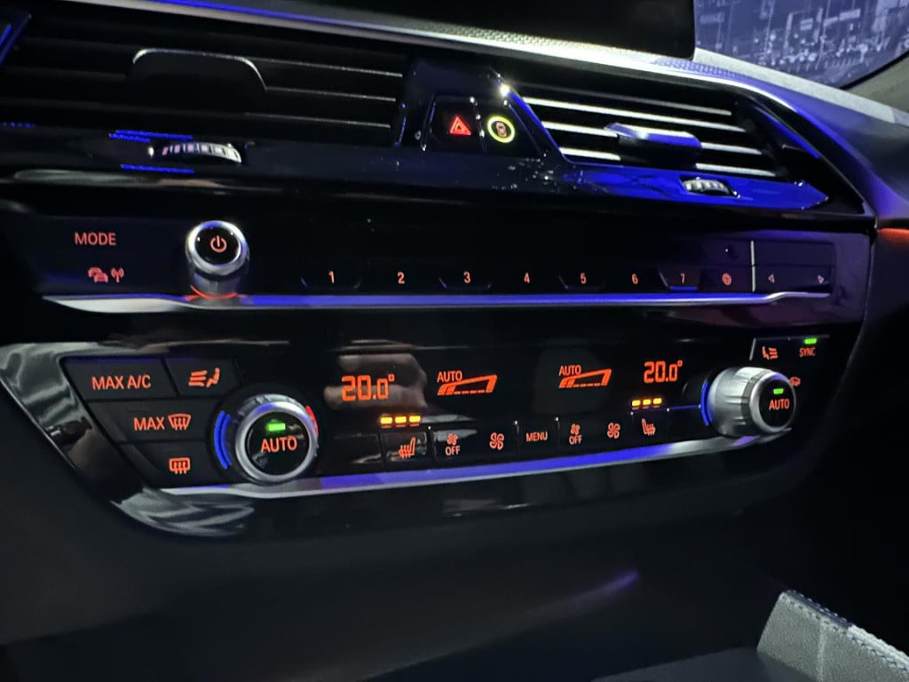 BMW 5 Serie touring 520i high executive m-pakket *camera*leer*