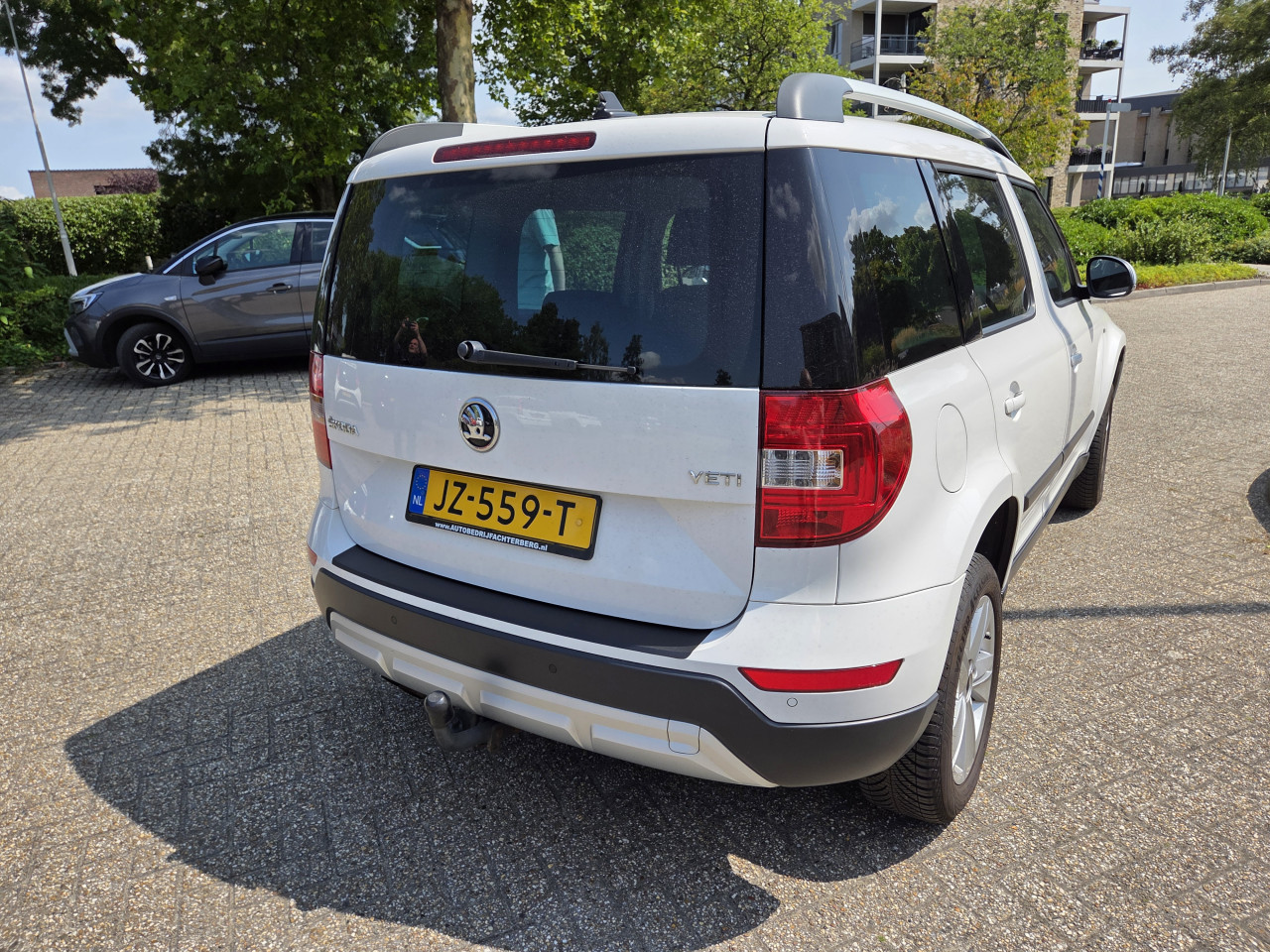 Skoda Yeti wit