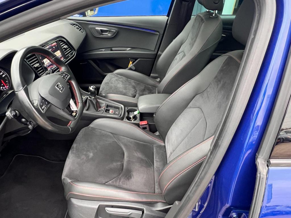 Seat Leon st 1.4 ecotsi fr, schuif/kanteldak, camera, alcantara, trekhaak e