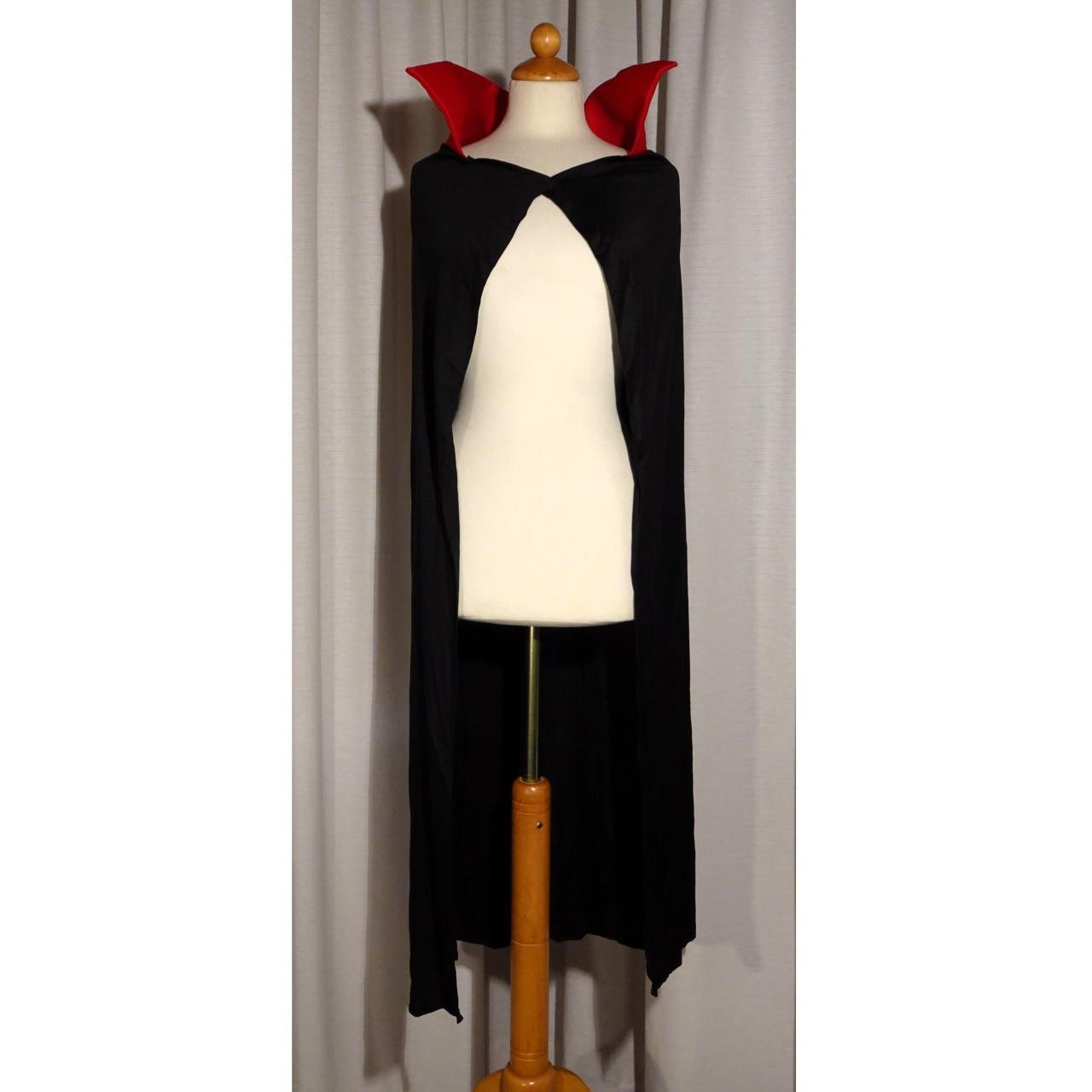 Nieuw ! Vampier / Dracula Cape Voor Volwassenen Heren Maat S