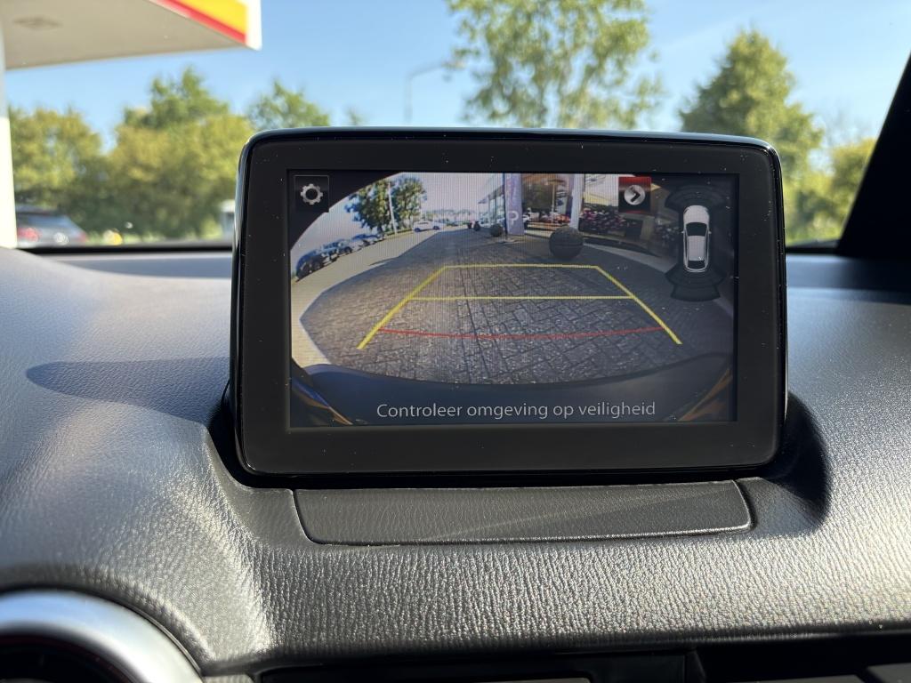 Mazda Cx-3 2.0 sag 120 gt-m leather pack 100% dealeronderhouden