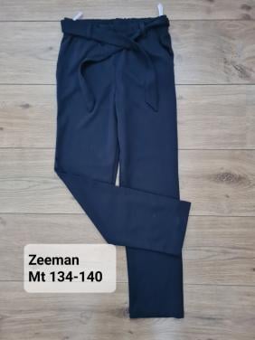 Zeeman Broek Maat 134-140 Donkerblauw