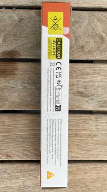 2x UV lamp 11 Watt voor vijver filter